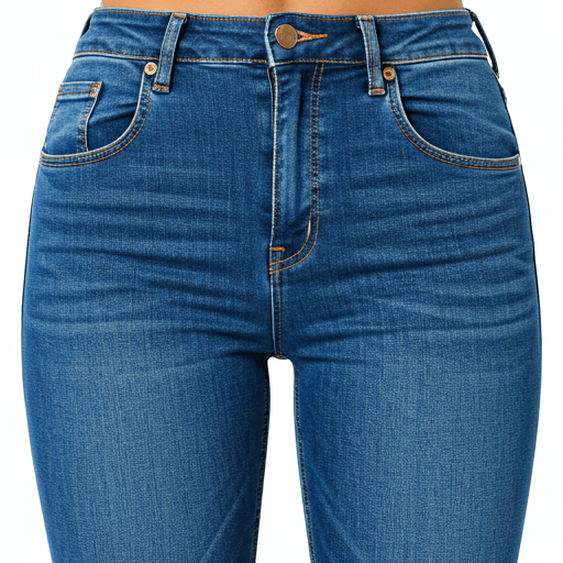 High Waist Skinny Jeans