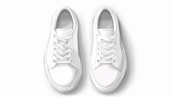 White Canvas Sneakers