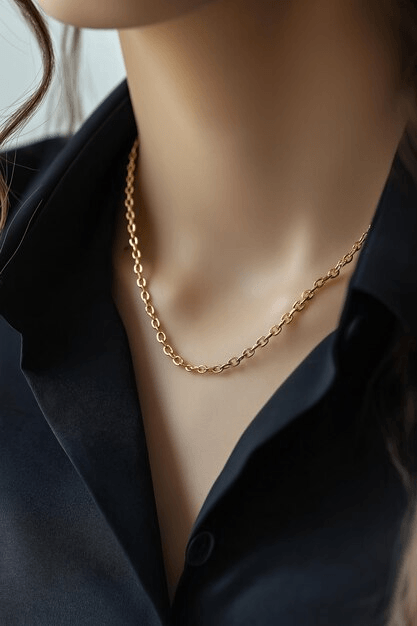 Delicate Layered Chain Necklace